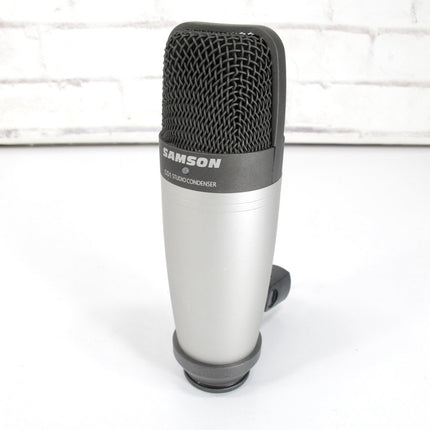 Samson C01 Pro XLR Large Diaphragm Studio Condenser Microphone Mic - ZeereeZ