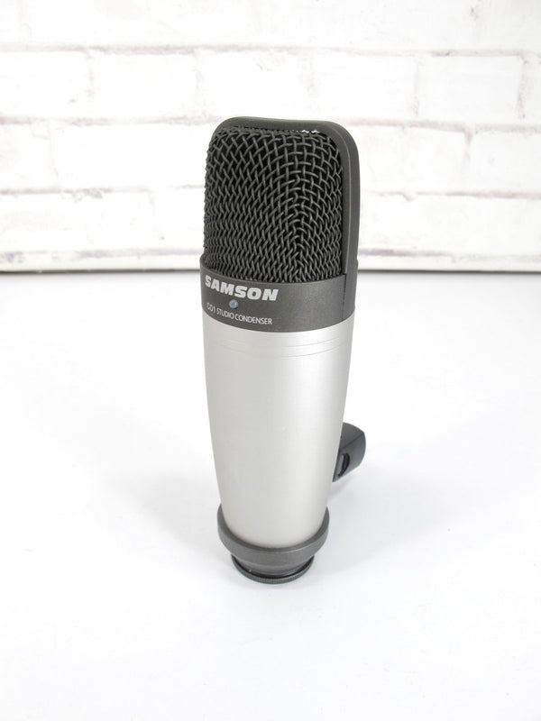 Samson C01 Pro XLR Large Diaphragm Studio Condenser Microphone Mic - ZeereeZ