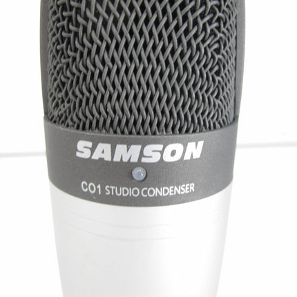 Samson C01 Pro XLR Large Diaphragm Studio Condenser Microphone Mic - ZeereeZ