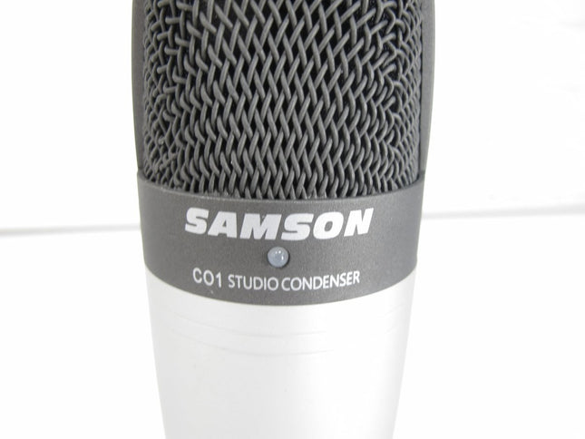 Samson C01 Pro XLR Large Diaphragm Studio Condenser Microphone Mic - ZeereeZ