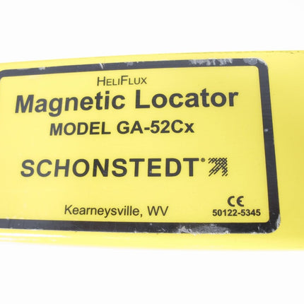 Schonstedt GA - 52Cx HeliFlux Underground Magnetic Locator with Case - ZeereeZ