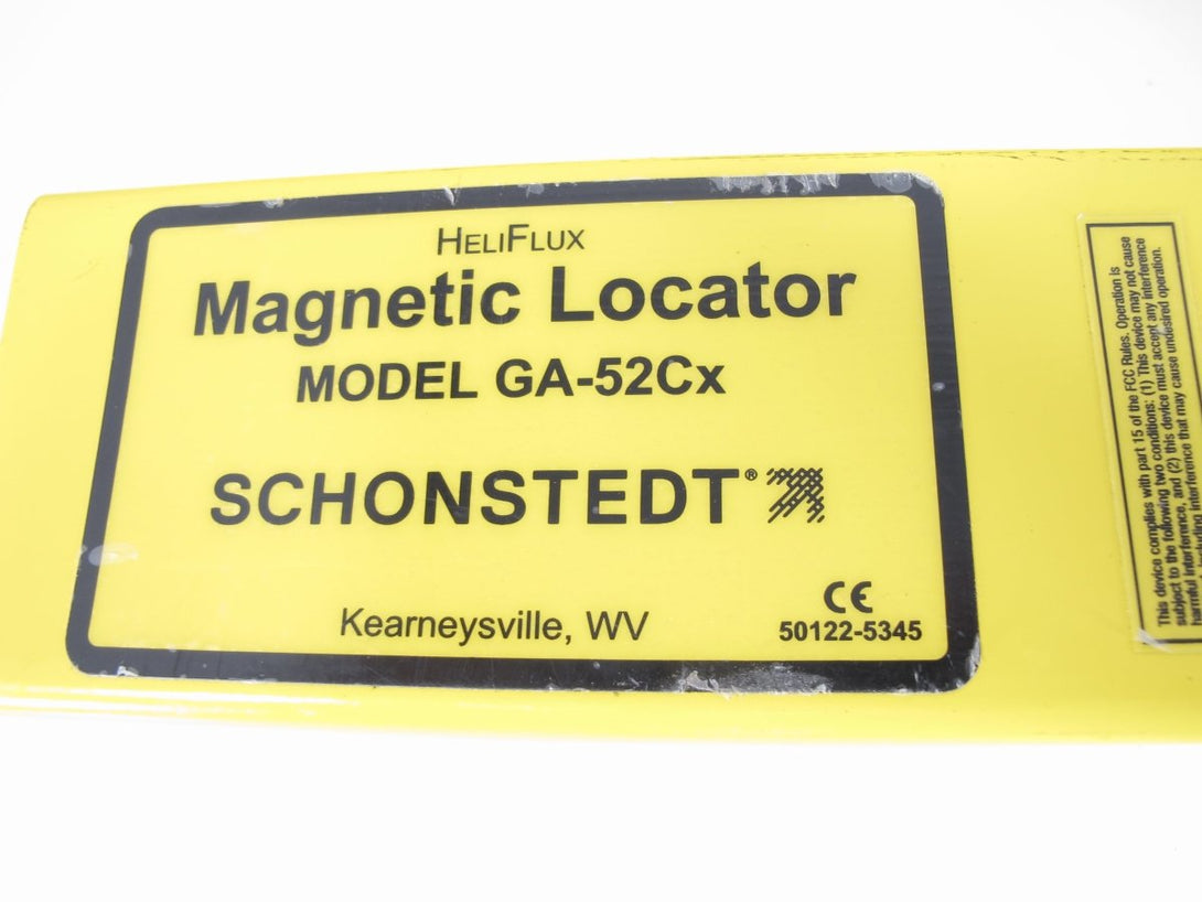Schonstedt GA - 52Cx HeliFlux Underground Magnetic Locator with Case - ZeereeZ