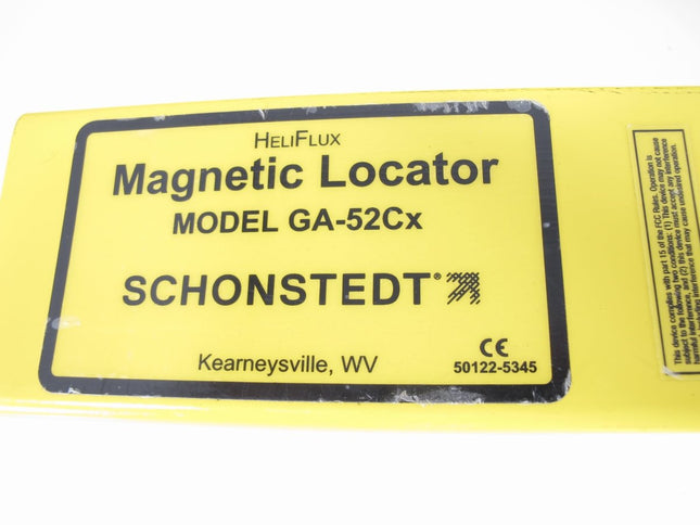 Schonstedt GA - 52Cx HeliFlux Underground Magnetic Locator with Case - ZeereeZ