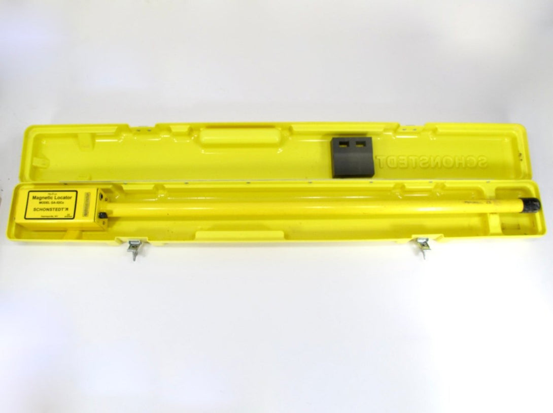 Schonstedt GA - 52Cx Magnetic Locator Heliflux Line Finder Cable Pipe Tool - ZeereeZ