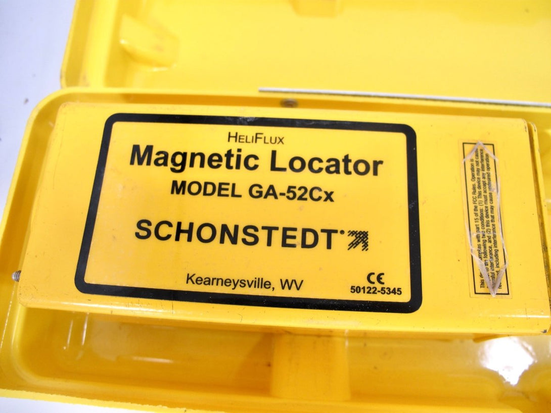 Schonstedt GA - 52Cx Magnetic Locator Heliflux Line Finder Cable Pipe Tool - ZeereeZ