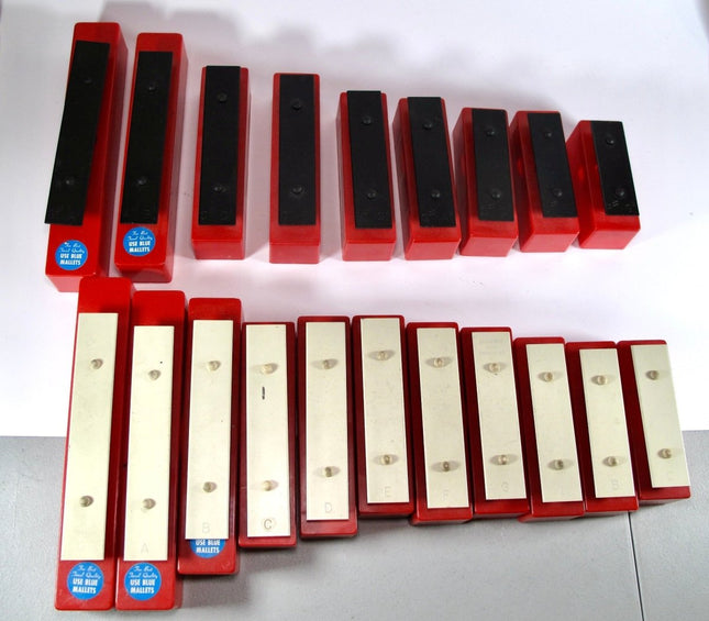 Scientific Music Industries Educator Bell Set - ZeereeZ
