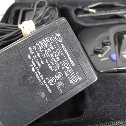 Sega Game Gear Portable Game Console w/ Accessories - ZeereeZ