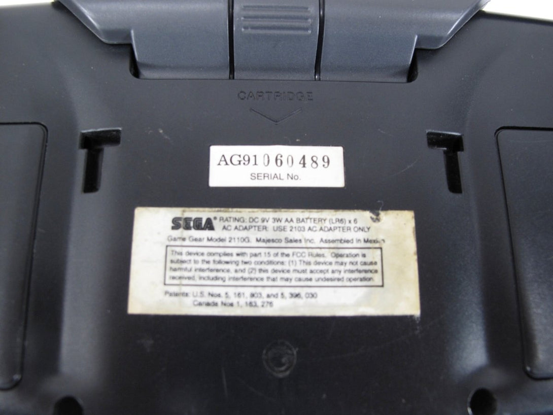 Sega Game Gear Portable Game Console w/ Accessories - ZeereeZ