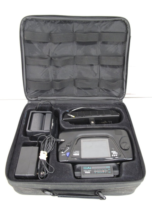 Sega Game Gear Portable Game Console w/ Accessories - ZeereeZ
