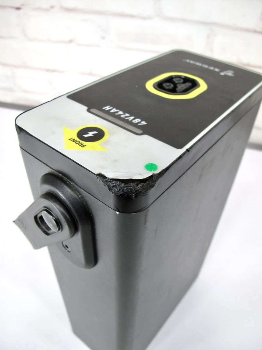 Segway NHBP4824D eMoped C80 48V DC 24 Ah Battery - ZeereeZ