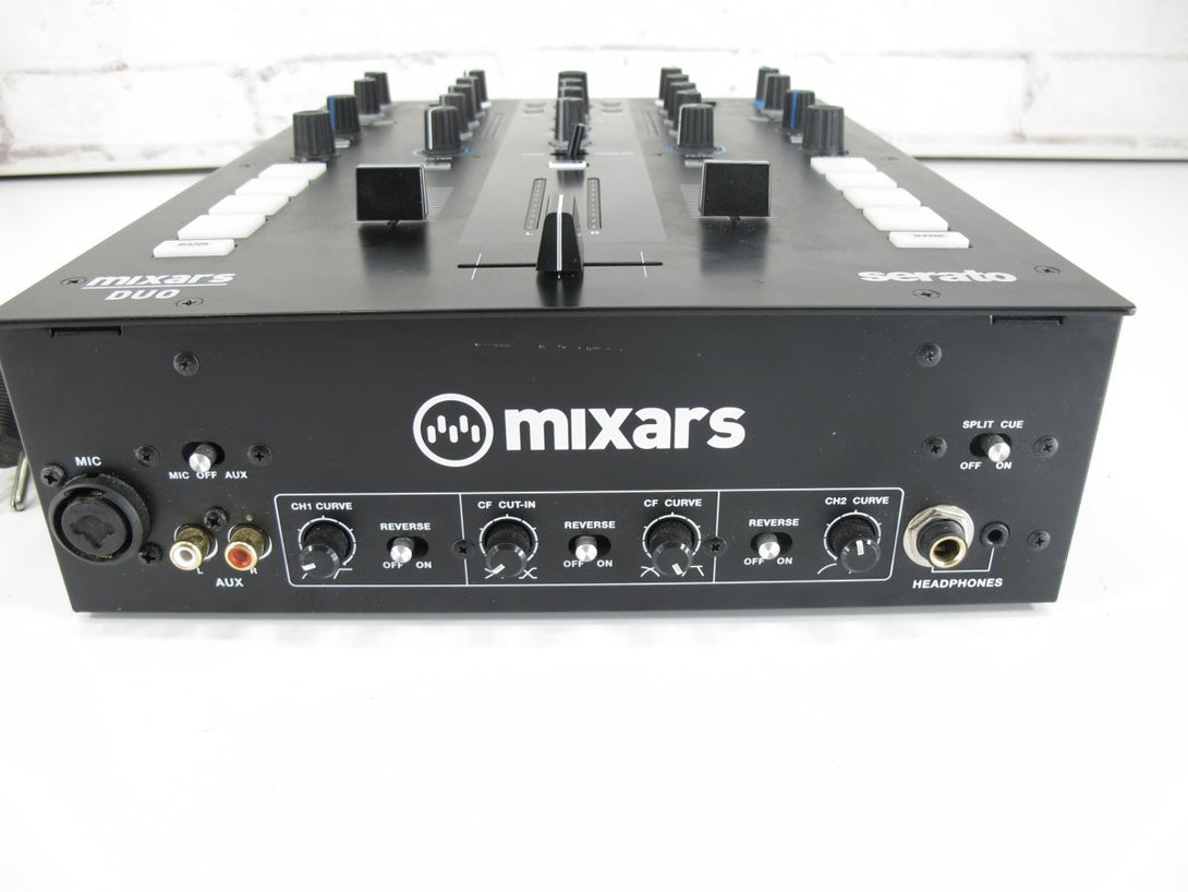 Serato DUO MKII Professional 2 channel Battle mixer DJ System - ZeereeZ