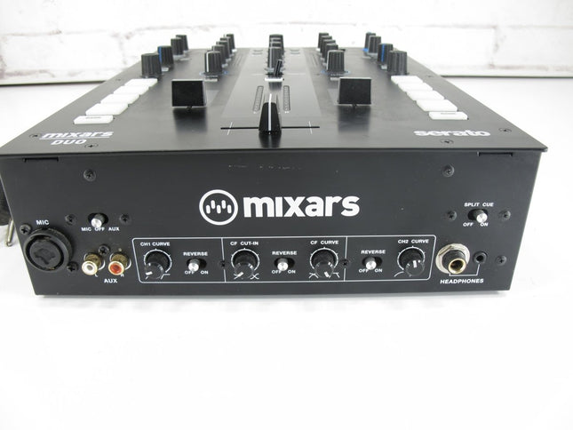 Serato DUO MKII Professional 2 channel Battle mixer DJ System - ZeereeZ