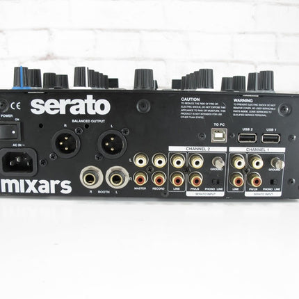 Serato DUO MKII Professional 2 channel Battle mixer DJ System - ZeereeZ