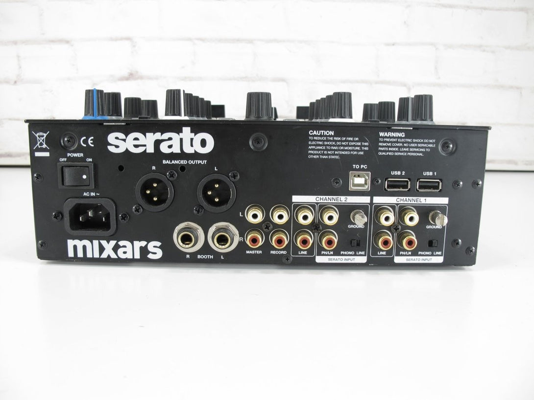 Serato DUO MKII Professional 2 channel Battle mixer DJ System - ZeereeZ