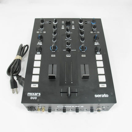 Serato DUO MKII Professional 2 channel Battle mixer DJ System - ZeereeZ