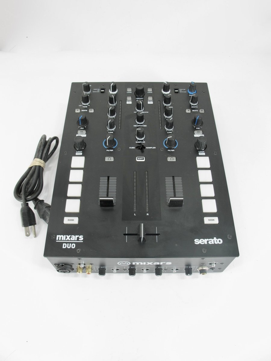 Serato DUO MKII Professional 2 channel Battle mixer DJ System - ZeereeZ