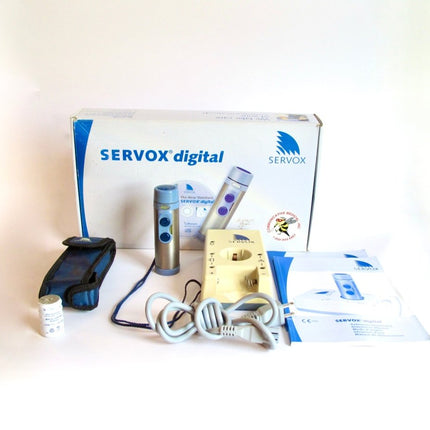 Servox Digital Electronic Larynx Speech Aid Electrolarynx Device & Accessories - ZeereeZ