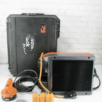 SFS Isoweld 3000 Backpack Roof TPO PVC Induction Welding System - ZeereeZ