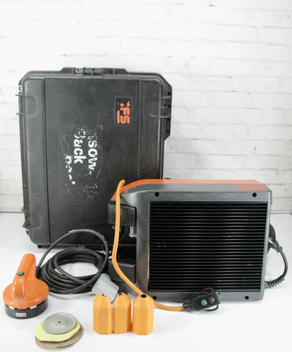 SFS Isoweld 3000 Backpack Roof TPO PVC Induction Welding System - ZeereeZ