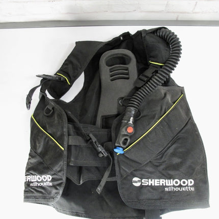 Sherwood Silhouette Medium Size Buoyancy Compensator BCD Control Device - ZeereeZ