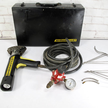 Shrinkfast 998 Rapid Shrink Wrap Fast Propane Heat Gun Tool Kit - ZeereeZ