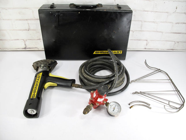Shrinkfast 998 Rapid Shrink Wrap Fast Propane Heat Gun Tool Kit - ZeereeZ