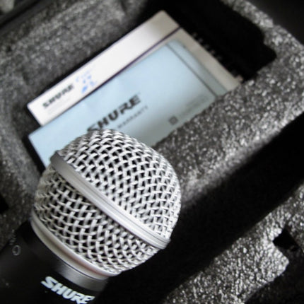 Shure PGXD2/SM58 Wireless Handheld Vocal Dynamic Cardioid Mic 902 - 928MHz - ZeereeZ