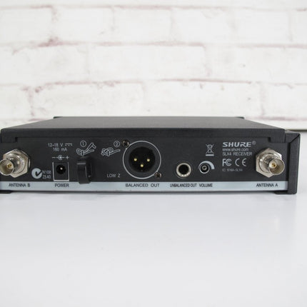 Shure SLX4 J3 572 - 596MHz Wireless Microphone Receiver - ZeereeZ