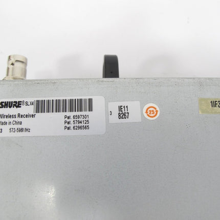 Shure SLX4 J3 572 - 596MHz Wireless Microphone Receiver - ZeereeZ