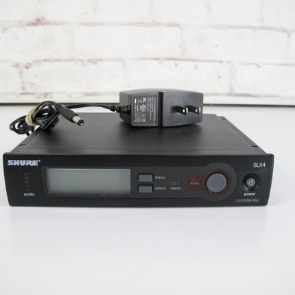 Shure SLX4 J3 572 - 596MHz Wireless Microphone Receiver - ZeereeZ