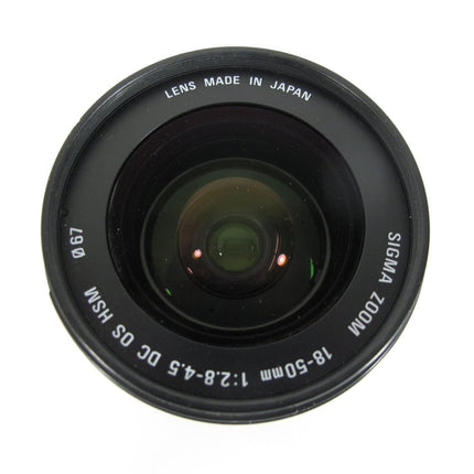Sigma 18 - 50mm f/2.8 - 4.5 DC OS HSM Zoom Camera Lens for Canon - ZeereeZ