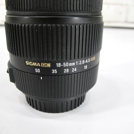 Sigma 18 - 50mm f/2.8 - 4.5 DC OS HSM Zoom Camera Lens for Canon - ZeereeZ