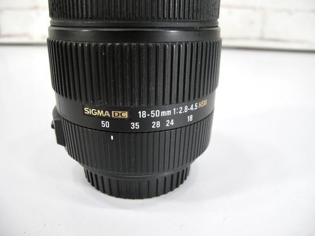 Sigma 18 - 50mm f/2.8 - 4.5 DC OS HSM Zoom Camera Lens for Canon - ZeereeZ
