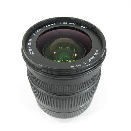 Sigma 18 - 50mm f/2.8 - 4.5 DC OS HSM Zoom Camera Lens for Canon - ZeereeZ