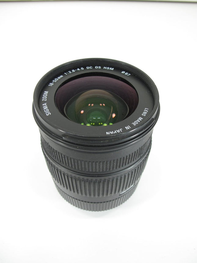 Sigma 18 - 50mm f/2.8 - 4.5 DC OS HSM Zoom Camera Lens for Canon - ZeereeZ