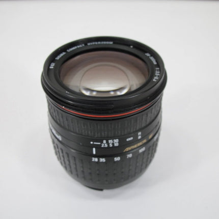 Sigma Compact Hyperzoom 28 - 300mm f/3.5 - 6.3 Camera Lens for Nikon - ZeereeZ