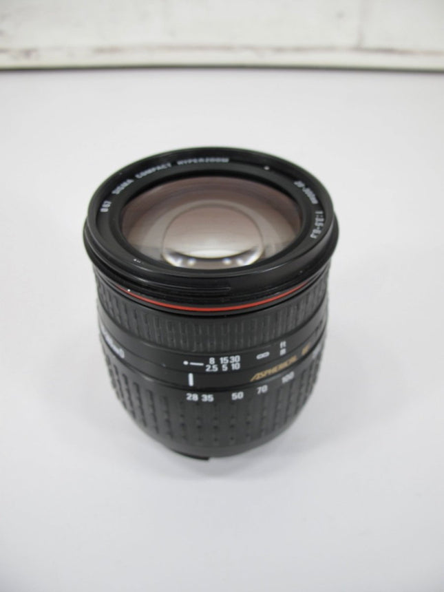 Sigma Compact Hyperzoom 28 - 300mm f/3.5 - 6.3 Camera Lens for Nikon - ZeereeZ