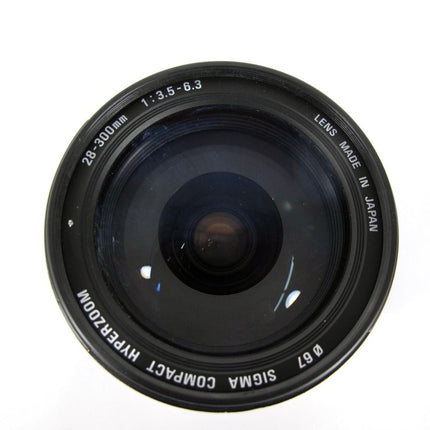 Sigma Compact Hyperzoom 28 - 300mm f/3.5 - 6.3 Camera Lens for Nikon - ZeereeZ
