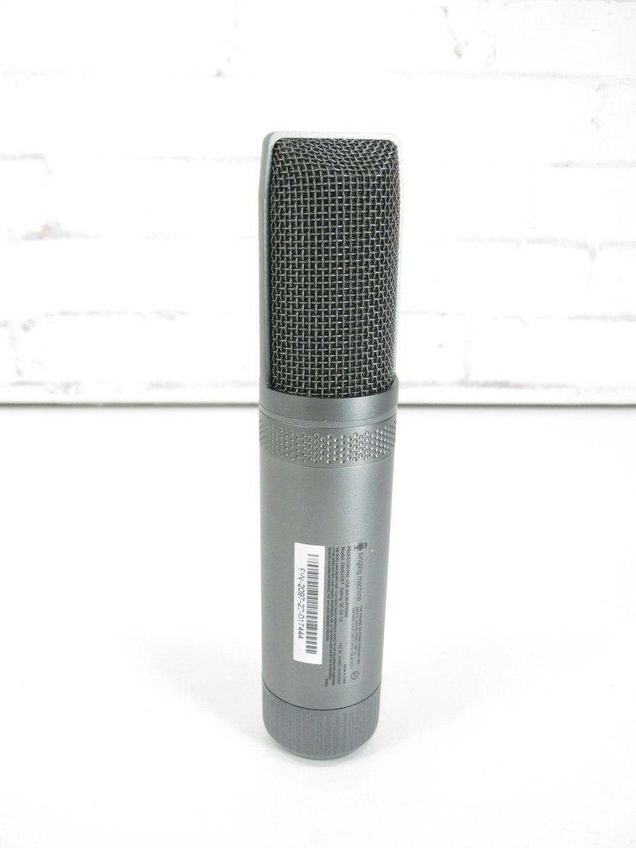 Singing Machine SMM2097 Professional Condenser Podcasting Microphone USB - ZeereeZ