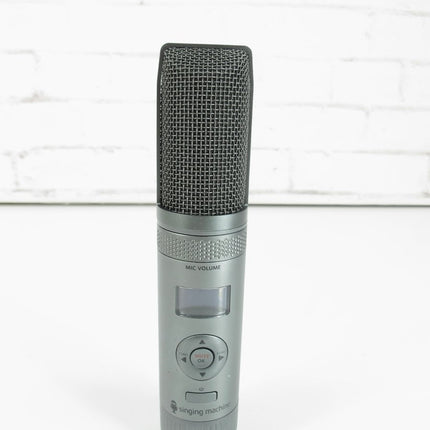 Singing Machine SMM2097 Professional Condenser Podcasting Microphone USB - ZeereeZ