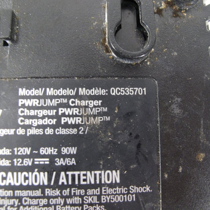 Skil PWRCore12 PWRJump Charger QC535701 12 Volt Battery Charger, - ZeereeZ