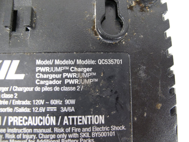 Skil PWRCore12 PWRJump Charger QC535701 12 Volt Battery Charger, - ZeereeZ