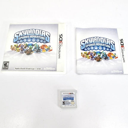 Skylanders Spyros Adventures Nintendo 3DS Video Game 2011 - ZeereeZ