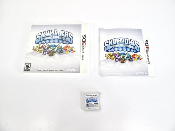 Skylanders Spyros Adventures Nintendo 3DS Video Game 2011 - ZeereeZ