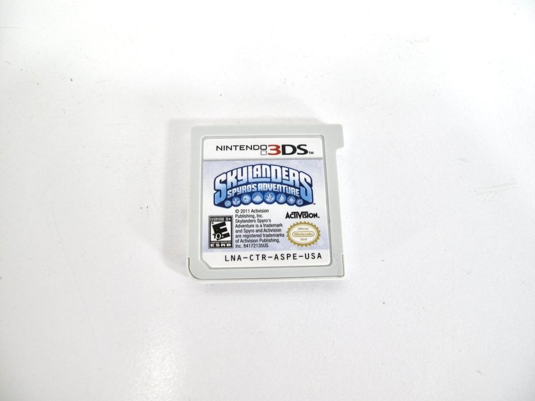 Skylanders Spyros Adventures Nintendo 3DS Video Game 2011 - ZeereeZ