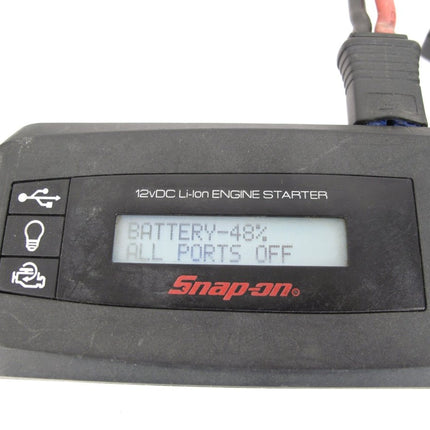 Snap - On EEJP201MBK 12V Lithium Compact Engine Starter USB Charger & Light - ZeereeZ