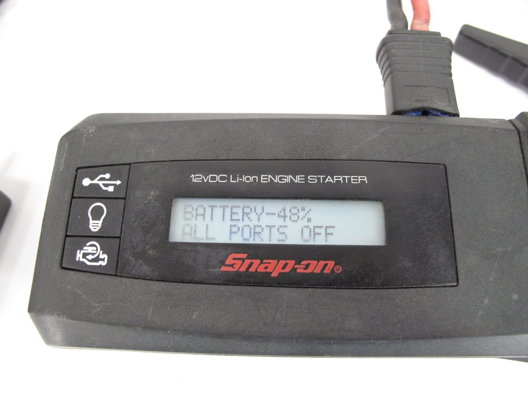 Snap - On EEJP201MBK 12V Lithium Compact Engine Starter USB Charger & Light - ZeereeZ