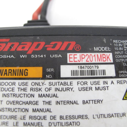 Snap - On EEJP201MBK 12V Lithium Compact Engine Starter USB Charger & Light - ZeereeZ