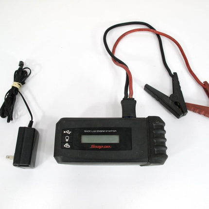 Snap - On EEJP201MBK 12V Lithium Compact Engine Starter USB Charger & Light - ZeereeZ