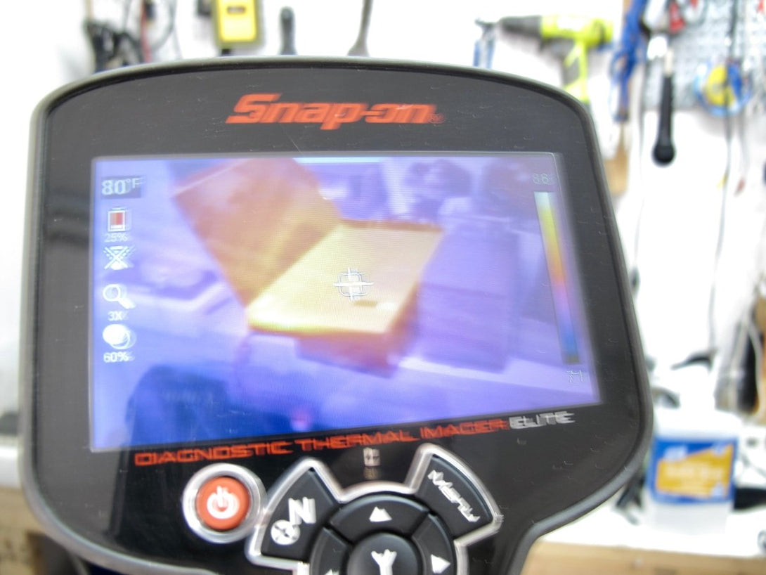 Snap On EETH310 Elite Atlus Automotive Digital Diagnostic Thermal Imager - ZeereeZ